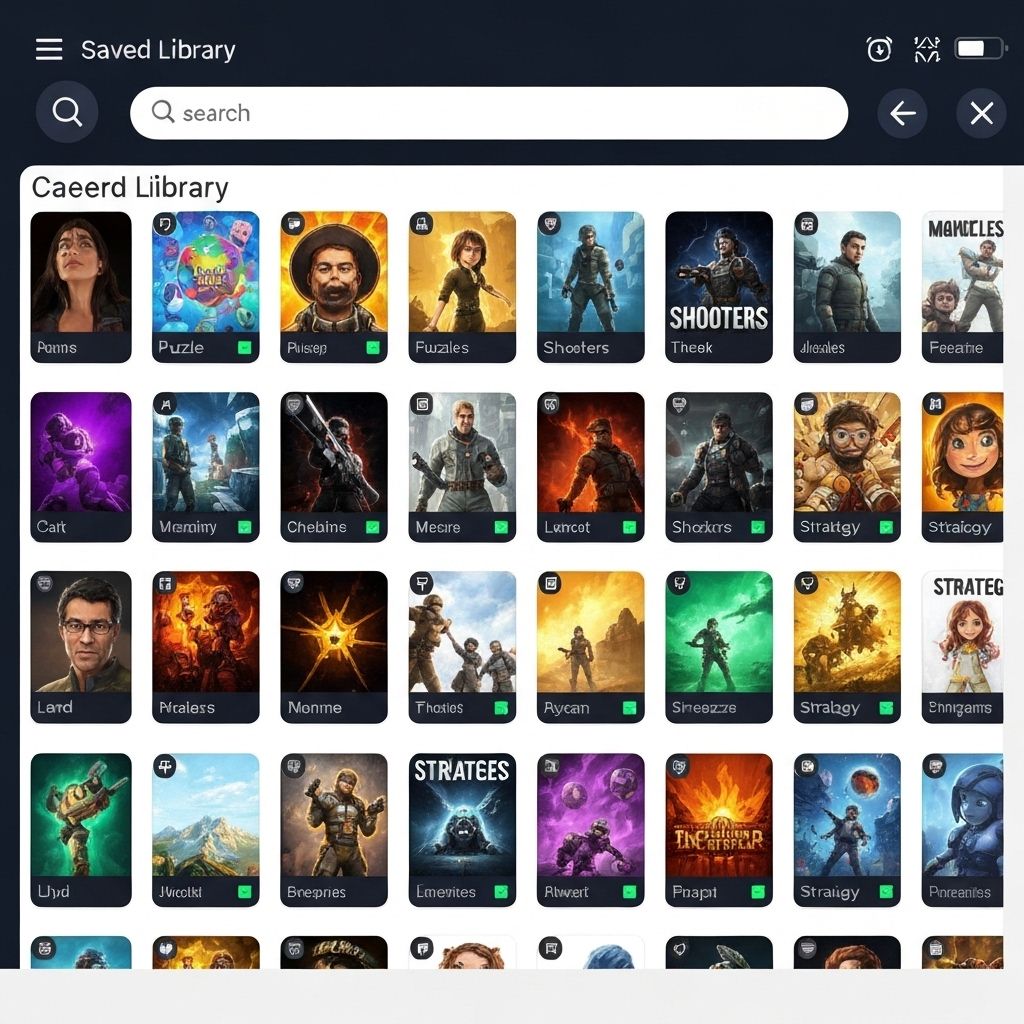 Saved Games Library