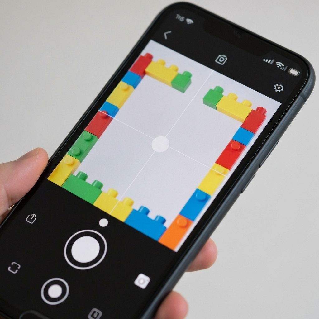 Snap a photo of any toy